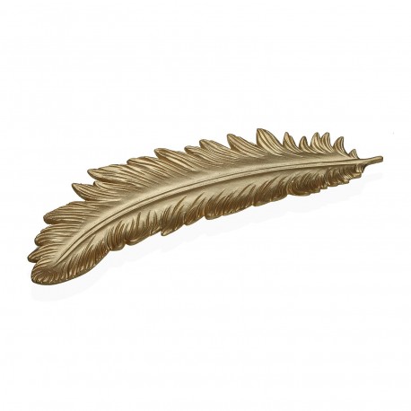 GOLD FEATHER CENTREPIECE