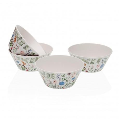 SET OF 4 SPRING BOWLS