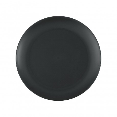 GREY PLATE 25CM