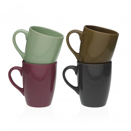 4 COLOURS ASSORTED MUG LIGNE