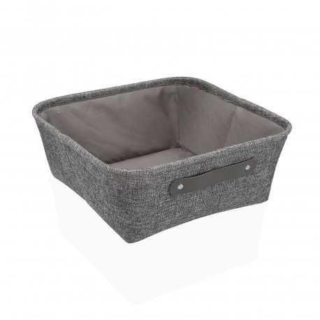 GREY SQUARE BASKET