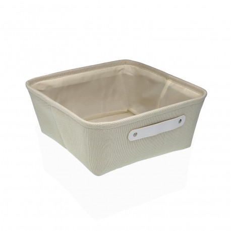 WHITE SQUARE BASKET