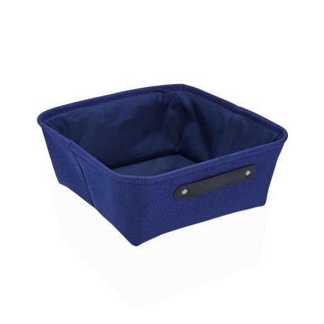 BLUE SQUARE BASKET