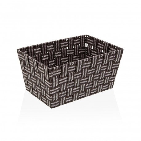 DARK BROWN LARGE BASKET