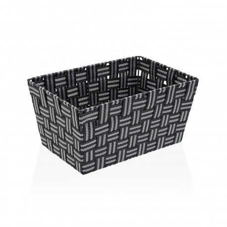 DARK GREY LARGE BASKET