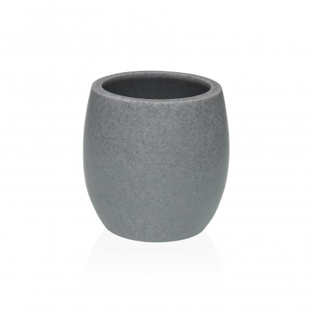 LUVO GREY TOOTHBRUSH HOLDER