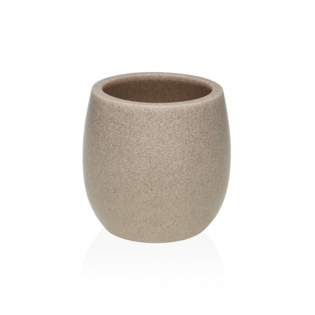 LUVO BEIGE TOOTHBRUSH HOLDER