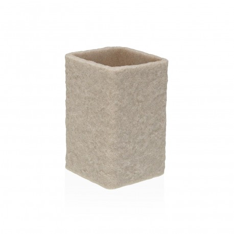 VITI BEIGE TOOTHBRUSH HOLDER