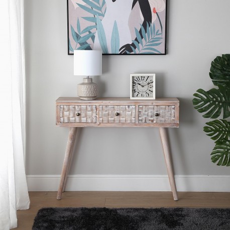 CONSOLE TABLE 3/D ANISH