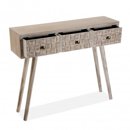 CONSOLE TABLE 3/D ANISH