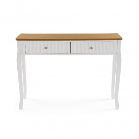 RAIBY 108CM TWO-DRAWER CONSOLE