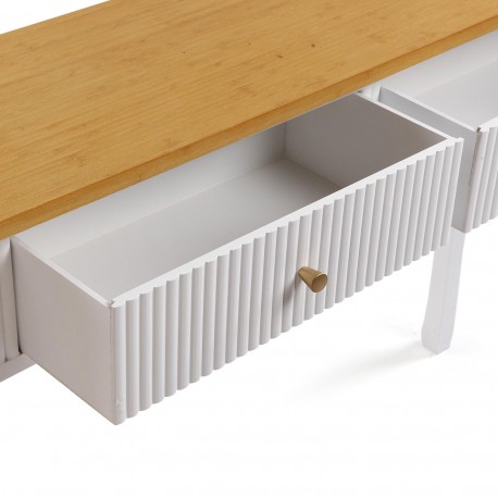 RAIBY 108CM TWO-DRAWER CONSOLE