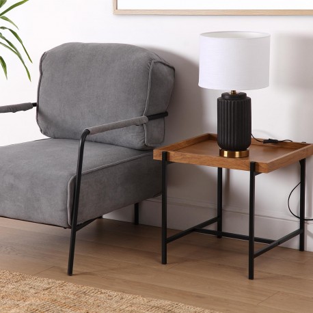 RENEE SQUARE SIDE TABLE