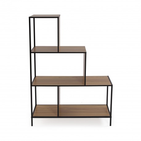 3-TIER STEPPED SHELF