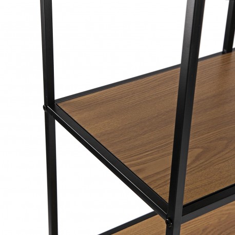 4-TIER STEPPED SHELF