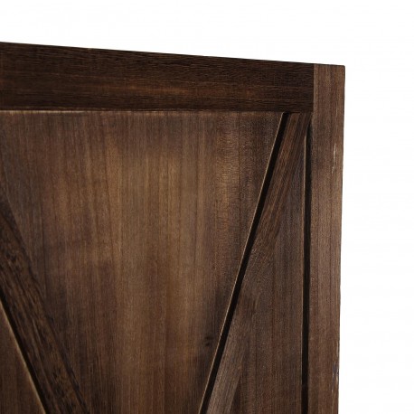 RUSTIC WOOD SCREEN