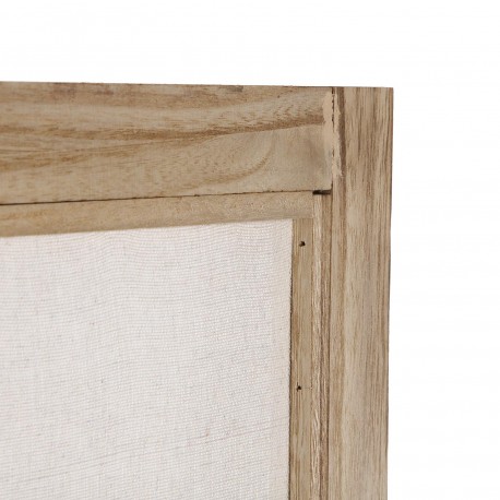 WOOD SCREEN WITH OPAQUE WINDOWS