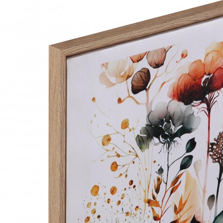 30 X 40 CANVAS WATERCOLOUR FLOWERS 2