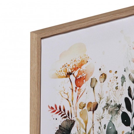 30 X 40 CANVAS WATERCOLOUR FLOWERS 3