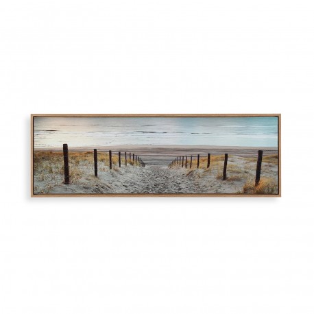30 X 90 CANVAS BEACH PATH 2