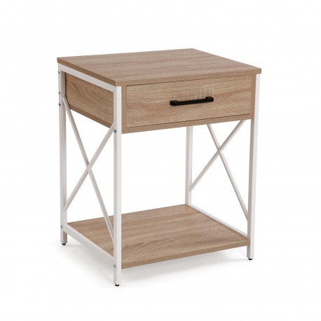 LIGHT 1-DRAWER HERMI NIGHTSTAND