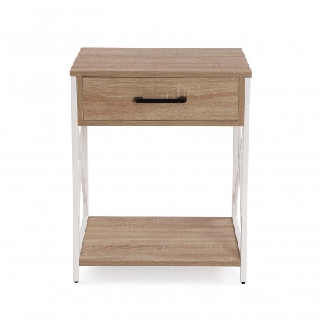 LIGHT 1-DRAWER HERMI NIGHTSTAND
