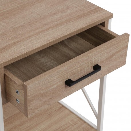 LIGHT 1-DRAWER HERMI NIGHTSTAND