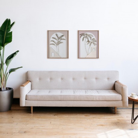 45 X 60 CANVAS PALM TREES 1
