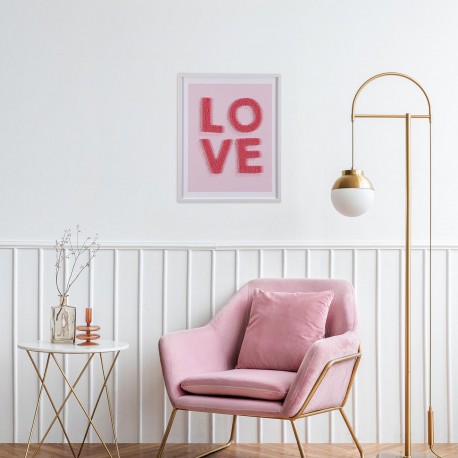 40 X 50 CANVAS LOVE