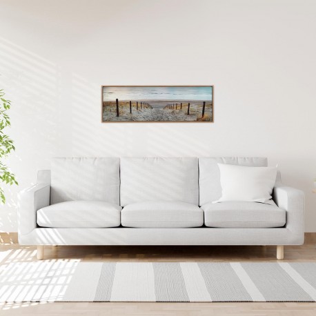 30 X 90 CANVAS BEACH PATH 2