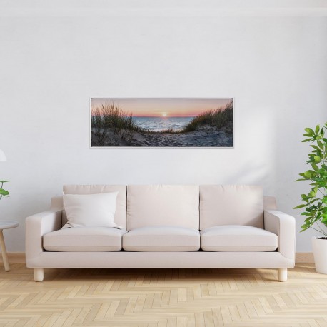 50 X 140 CANVAS BEACH PATH 1