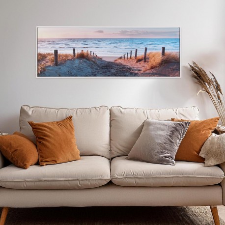 50 X 140 CANVAS BEACH PATH 2