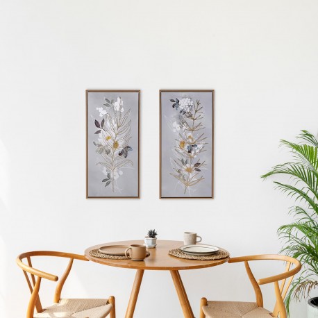 30 X 60 CANVAS FLOWERS 2