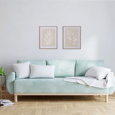 45 X 50 CANVAS FLORAL MINIMALIST 2