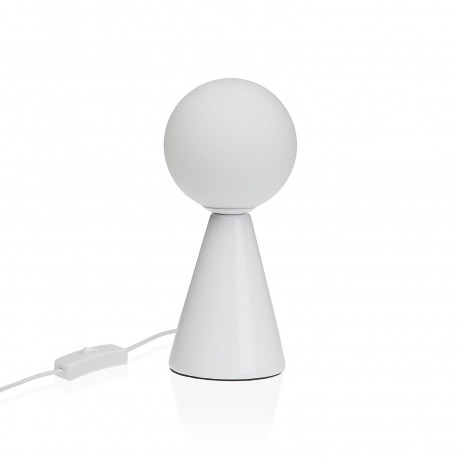 WHITE PRISMA LAMP