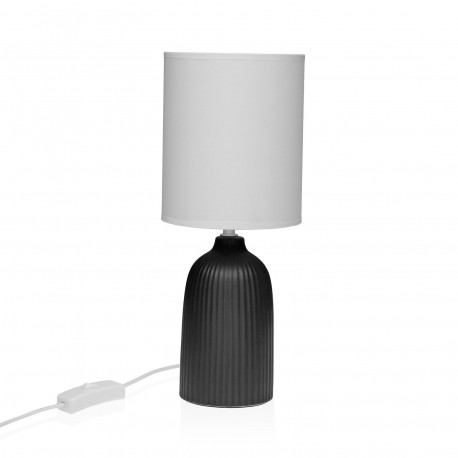 BLACK VERTIGO LAMP