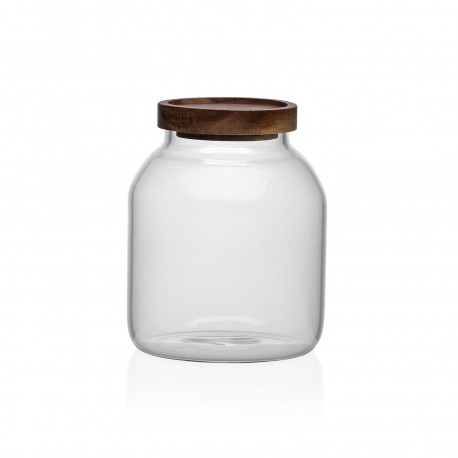 1300ML GLASS JAR WITH LID