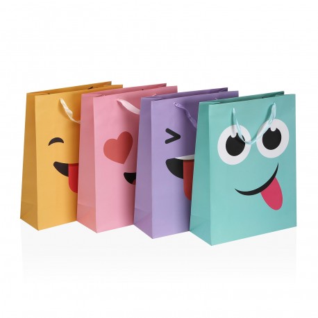 LARGE ASSORTED BAG "EMOJI"