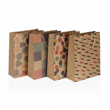 LARGE ASSORTED GEOMETRIC BAG