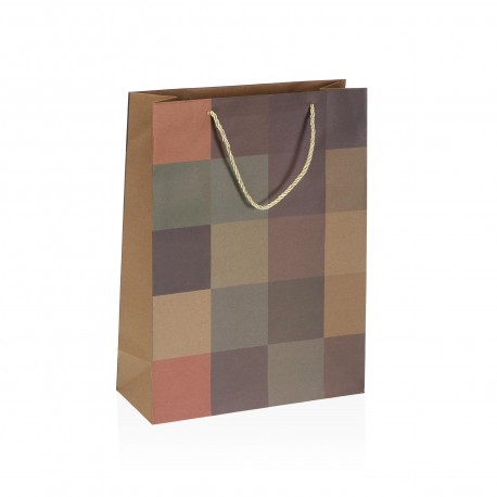 LARGE ASSORTED GEOMETRIC BAG