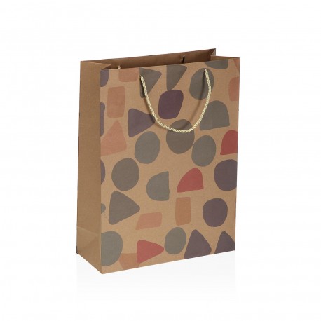 LARGE ASSORTED GEOMETRIC BAG
