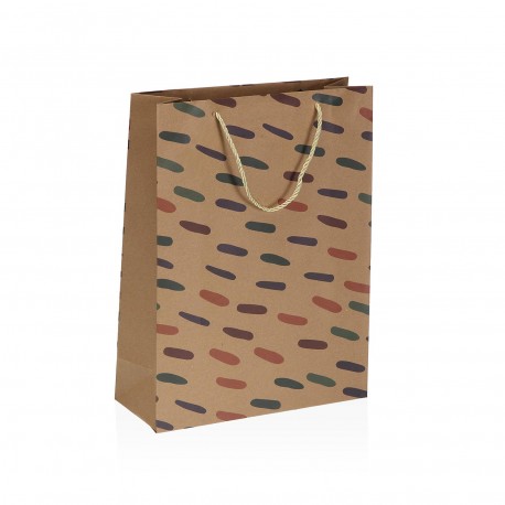 LARGE ASSORTED GEOMETRIC BAG