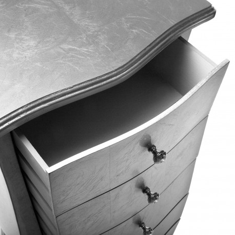 SILVER COMMODE CAGLIARI
