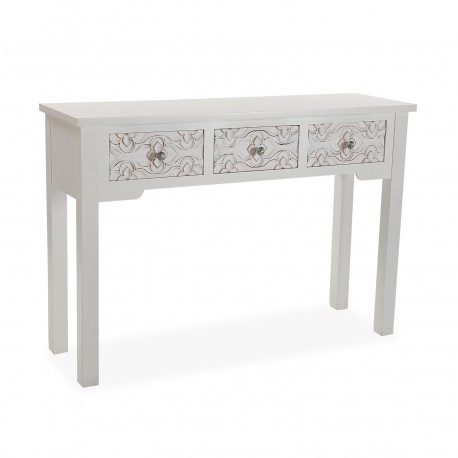 3 DRAWES CABINET W/DIAMOND KNO
