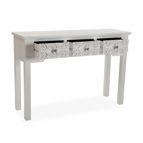3 DRAWES CABINET W/DIAMOND KNO