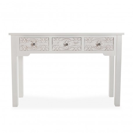 3 DRAWES CABINET W/DIAMOND KNO
