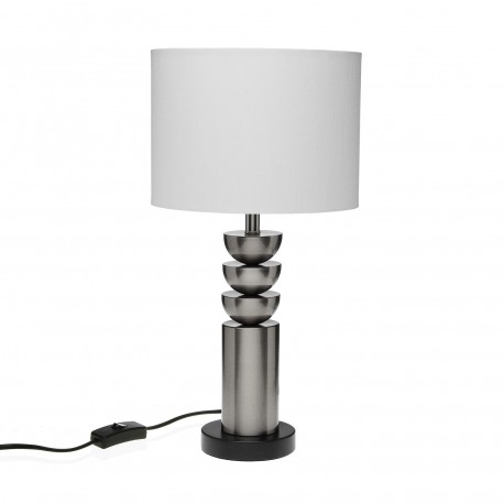 SILVER ERIS TABLE LAMP