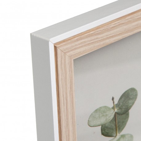 WHITE WOODEN PHOTO FRAME 20 X 25