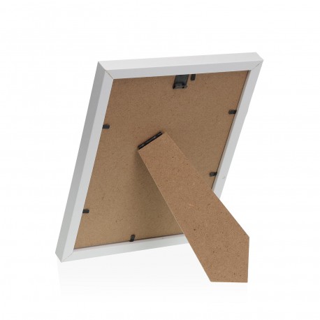 WHITE WOODEN PHOTO FRAME 20 X 25