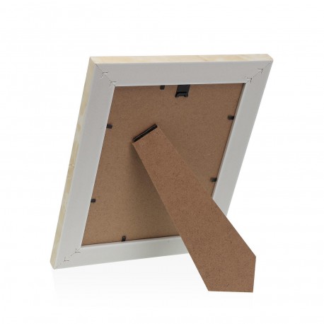 CREAM PHOTO FRAME WITH GREY EDGES 10 X 15